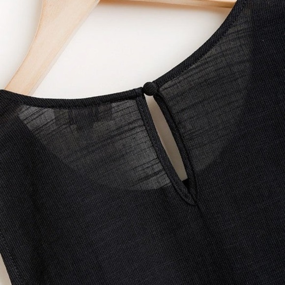 UMGEE Sleeveless Tier Maxi Dress with Keyhole Back - Picture 3 of 13